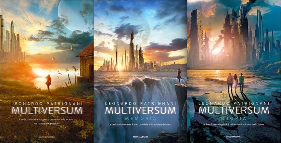 Multiversum saga, by Leonardo Patrignani.